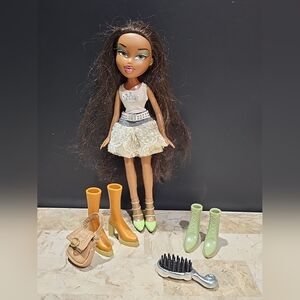 Bratz Doll Funk Out Sasha‎ 10" Inches Tall Collectible Figure Toy